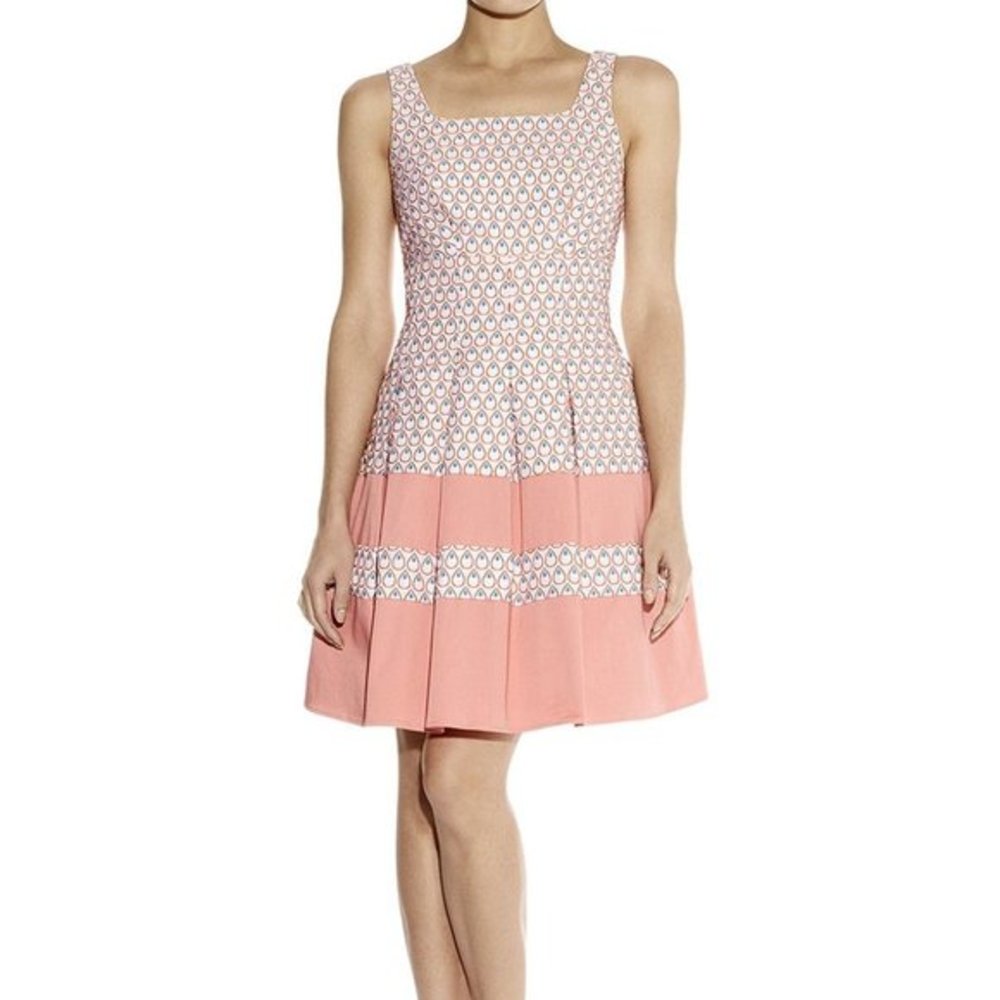 Darling Retro Vintage Blush Abbie Tea Dress